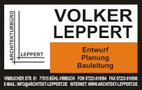 Architekt Leppert